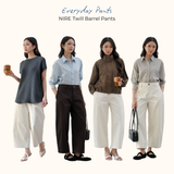 NIRE Twill Barrel Pants