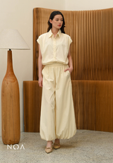 MIZUYA Nylon Boxy Shirt
