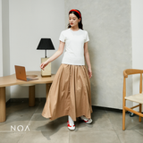 KANARU Short Sleeve Slim Fit T-Shirt