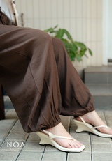 KAZAMI Linen Balloon Pants