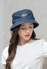 NOA X ANFUR - Bloom Flower Denim Bucket Hat