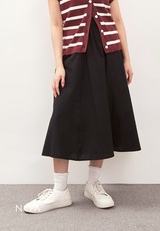 KAZUNA Midi Skirt - Black