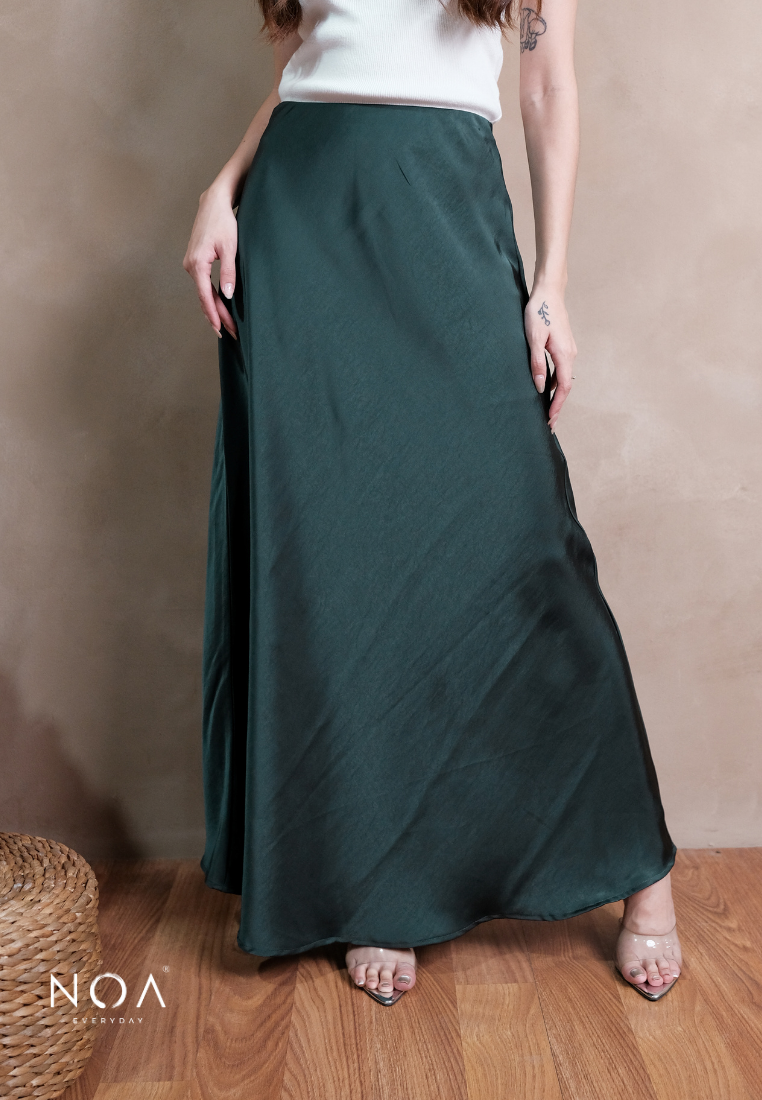 RITSU Sateen Maxi Skirt