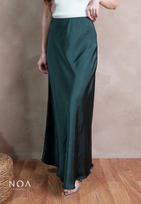 RITSU Sateen Maxi Skirt