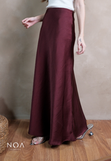 RITSU Sateen Maxi Skirt