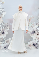 NOA X KUSUMANGGI - AMORI Embroidery Asymmetric Vest