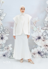 NOA X KUSUMANGGI - AMORI Embroidery Asymmetric Vest