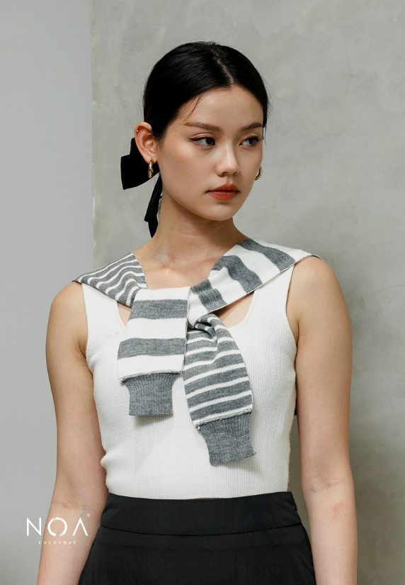 KURUMI Knitted Shawl