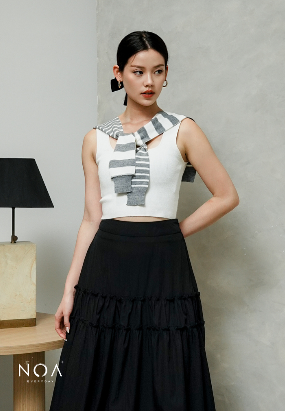 KURUMI Knitted Shawl