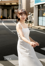 HIKARU Strap Midi Dress