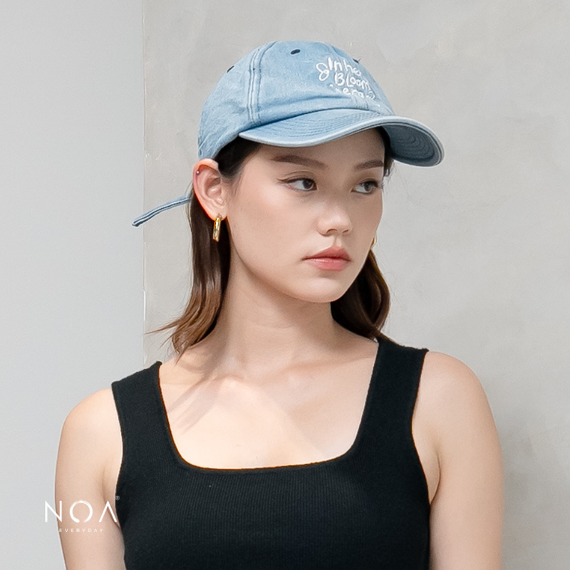 NOA X ANFUR - In My Padel Era Denim Cap