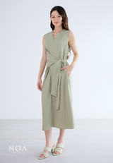 SHINKA Parachute Sleveeless Dress