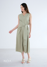 SHINKA Parachute Sleveeless Dress