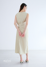 SHINKA Parachute Sleveeless Dress
