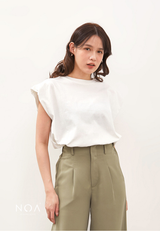 MICHIO Basic Sleeveless T-Shirt