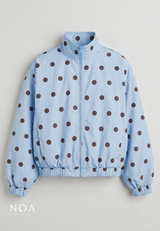 MEIKA Nylon Windbreaker Jacket