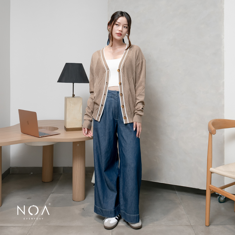 ITSUKI Denim Straight Pants