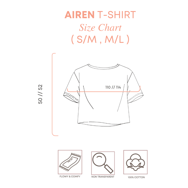 AIREN Boxy Pocket T-Shirt