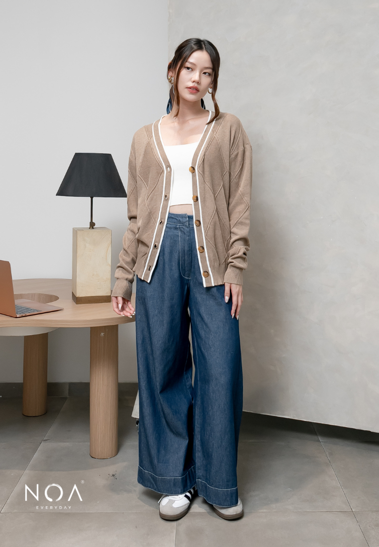 ITSUKI Denim Straight Pants