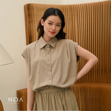 MIZUYA Nylon Boxy Shirt