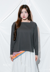 REN Cotton 20s Long Sleeve T-Shirt