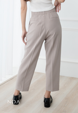 ARISA Ankle Pants - Cream