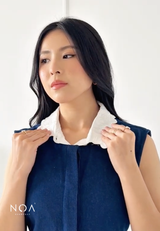 NOA X KUSUMANGGI - YUTA Embroidery Fake Collar