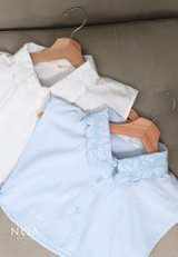 NOA X KUSUMANGGI - YUTA Embroidery Fake Collar