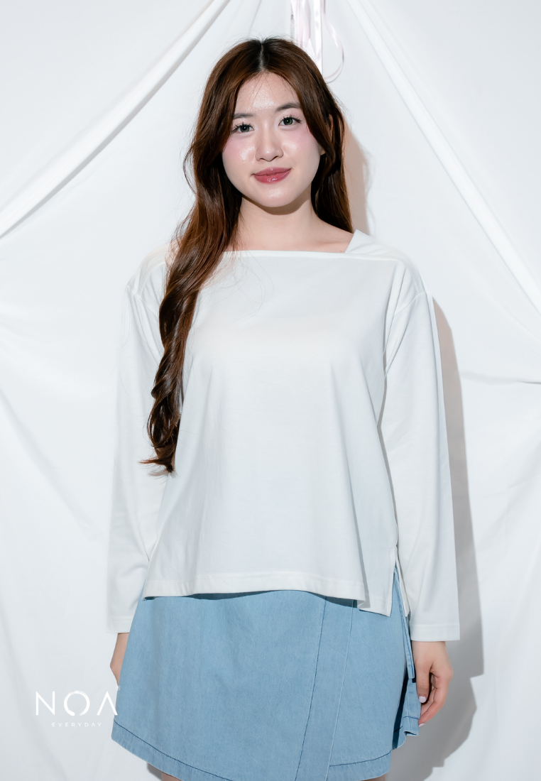 REN Cotton 20s Long Sleeve T-Shirt