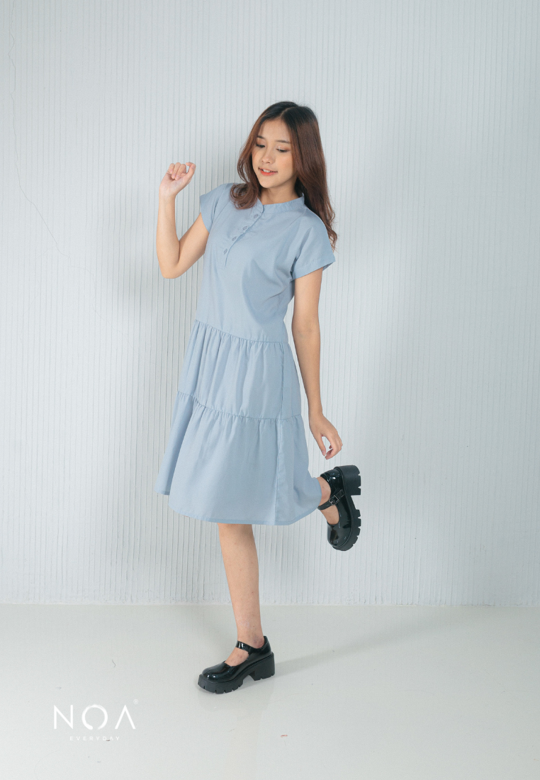 KENJI Dress - Blue