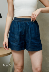 JINZU Denim Relax Short Pants