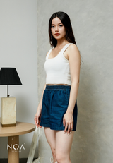 JINZU Denim Relax Short Pants