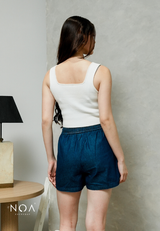 JINZU Denim Relax Short Pants