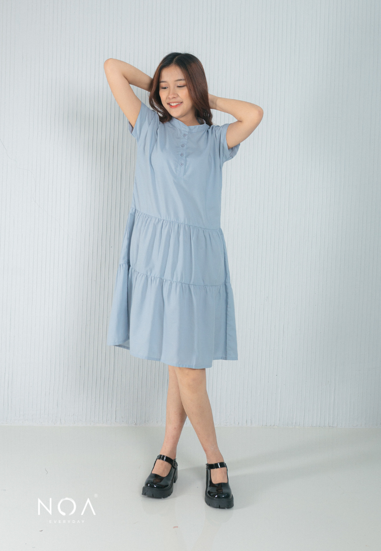 KENJI Dress - Blue