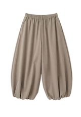 MIOKA Nylon Balloon Pants