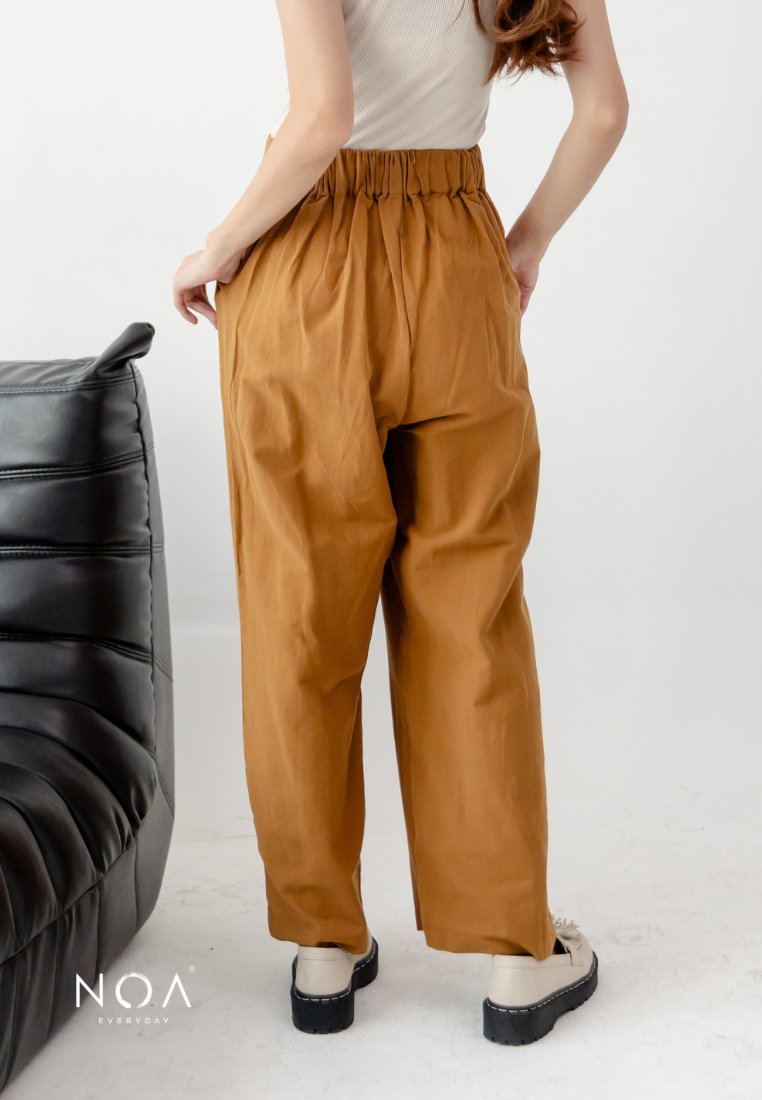 MARU Linen Pants - Camel