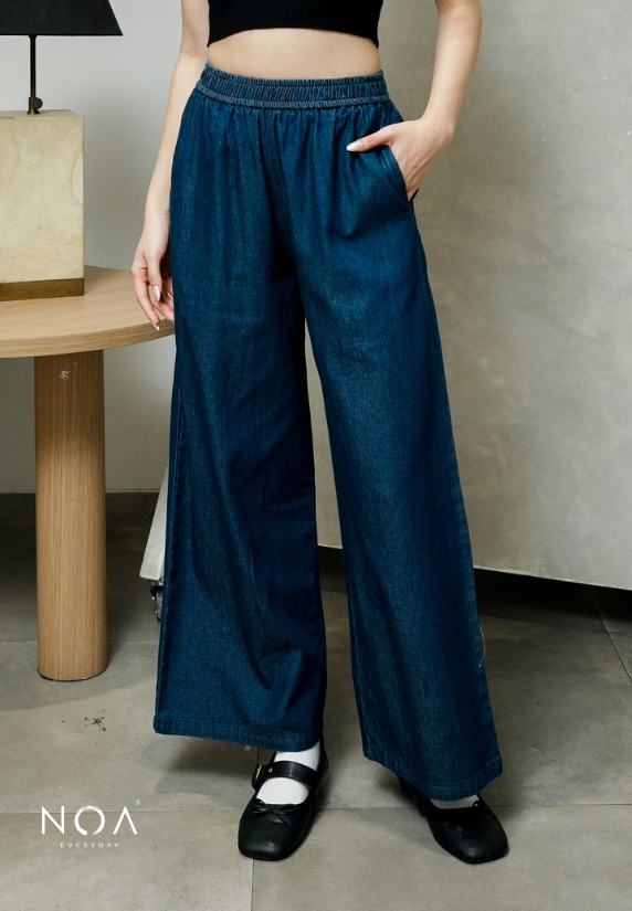 JINZU Relax Straight Pants
