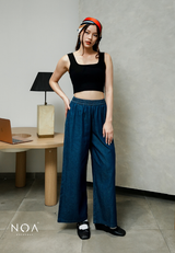 JINZU Relax Straight Pants