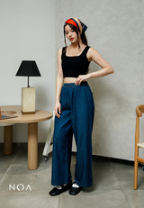 JINZU Relax Straight Pants