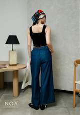 JINZU Relax Straight Pants