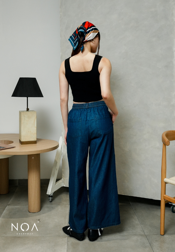 JINZU Relax Straight Pants