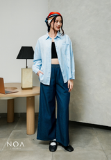 JINZU Relax Straight Pants