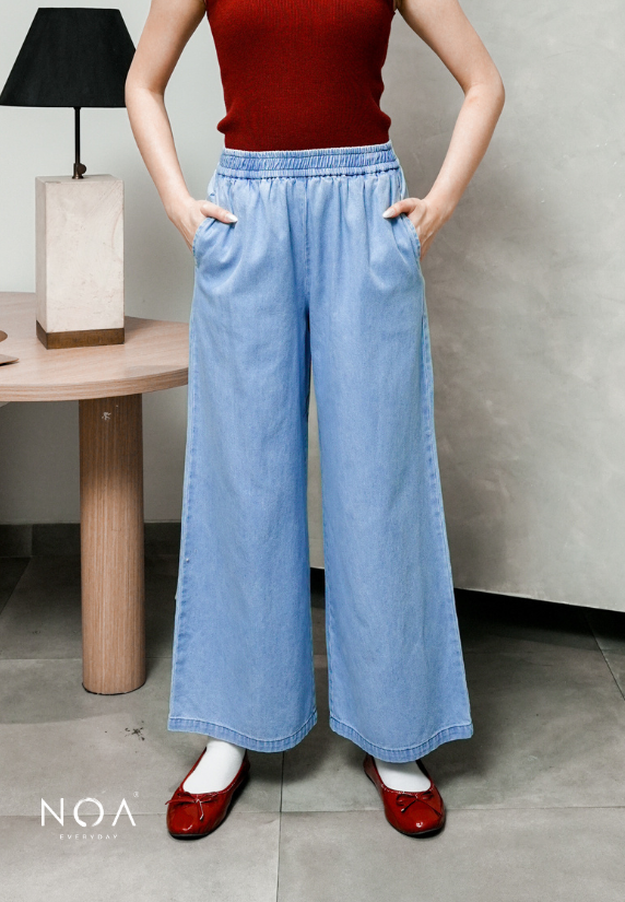 JINZU Relax Straight Pants