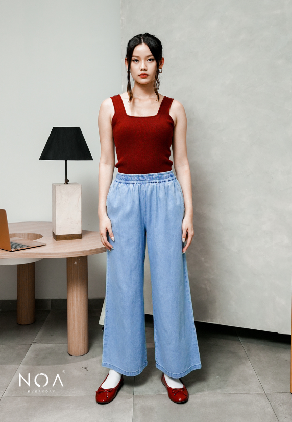 JINZU Relax Straight Pants