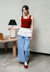 JINZU Relax Straight Pants