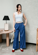 JINZU Relax Straight Pants