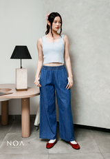 JINZU Relax Straight Pants