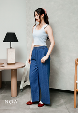 JINZU Relax Straight Pants