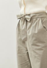 MARU Linen Pants - Green Sage