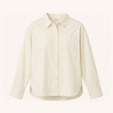 RIZUKA Back Drawstring Long Sleeve Shirt